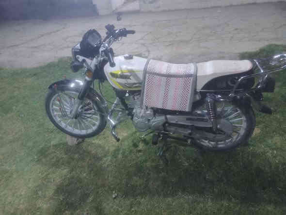 السلام عليكم دراجه موديل 25 نظافه 95% دراجه مقفوله من كل شيء دراجه سعرها 750 وبيهال شيء قليل والمكان بغداد وهذا رقم الهاتف *********** والشراي يتدلل
