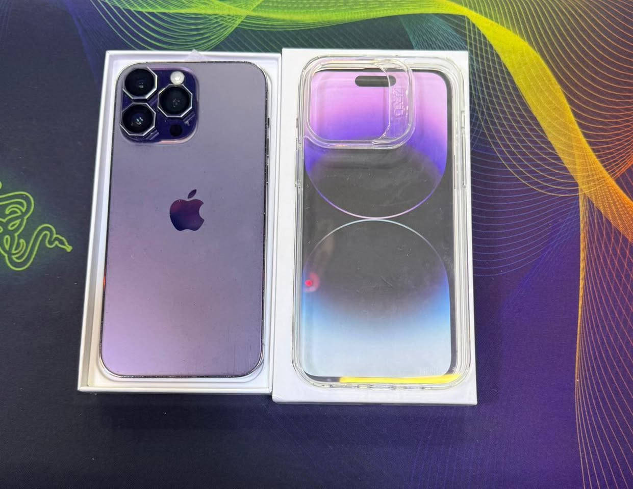 iPhone14 pro Max ↖️↖️↖️
توفر الايفون 14 برو ماكس اللون البنفسجي  المميز 👍 الذاكره 256 البطاريه  88🔋🔋٪ أصليه  شاحن أصلي ودرع ولاصق   💥💥💥
ا👈👈 للطلب والاستفسار مراسلة الصفحة 👉👉
🌞🌞الشمس للألكترونيات الشمس للألكترونيات والألعاب  والألعاب  والألعاب 🌞🌞

🌞🌞🌞 تابع الصفحة لمعرفة أخر العروض 🌞🌞

📲  واتساب : - *********** 📞📞

💢 عنوان المركز/ بابل الحمزه الغربي /قرب فلكة الساعه 💢
✔️ ✔️✔️ مجاور
 شاورما ابو العبد  ✔️✔️✔️👇👇 تابع الصفحة لمعرفة أخر العروض والتحديثات 👇👇
