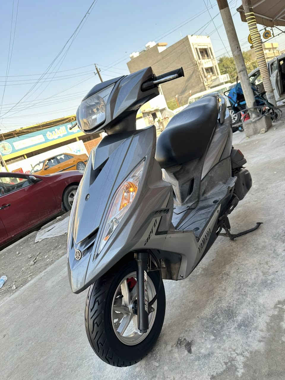 جيتي ار 2010 الدراجة عابرة مرحلة الجديدة ماشية 10 الاف كفالة عامة كفر وسوادات ومكينه وسويج قلاب والدراجة شخط واحد مابيها للشراياتصل *********** مامتواجد خاص شراي اتصل
