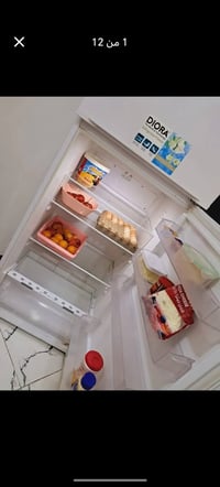 ثلاجه • حجم كبير • كارتونها