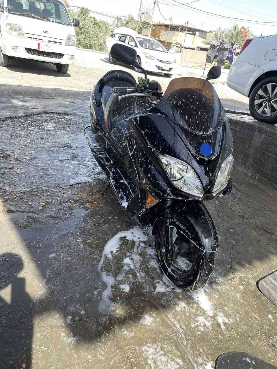 فورزا 08 عمية بلاد
الدراجة على حالة الرمبة فقط الكفرات تعبانه كلشي شغال گير ملغي لكن كلشي موجود بس جيب كلج الكير وشغله بدون اوراق فقط مكاتبه السعر وباقي التفاصيل للشراي يتفضل خاص وبخدمته عنوان نجف كوفة ***********
