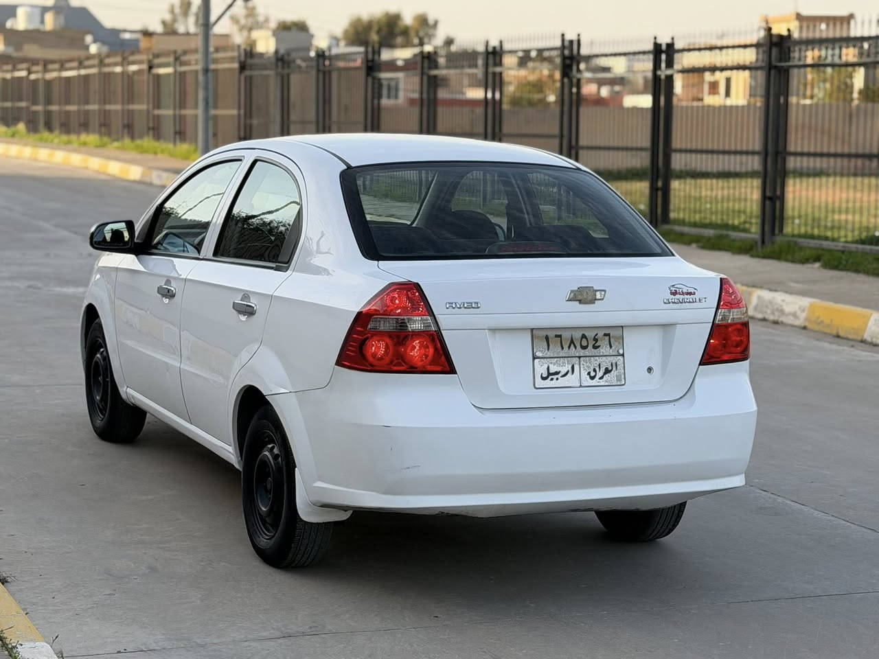 اڤيو موديل 2008 گيرعادي
سعر54$ مجال قليل

گير محرك بشرط بدون صوت بدون بخار بدون عيب
شرط تحويل غرامات
تايرات جديد تبريد كهرابايات بشرط مابي نقص
سيارا  بنيد جامرلغ صبغ بدون دواخل  بشرط + مكانين بارد

مكاني كركوك 
رقم موبايل ***********
