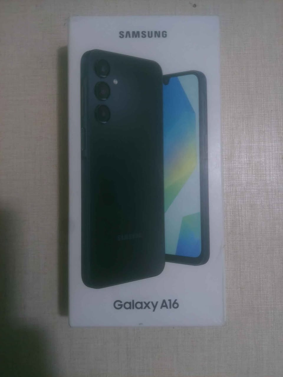 السلام عليكم 
Samsung A16
مستعمل قليل 
بي عواج بسيط بالشاصي
ذاكرة 128 الرام 4
بطارية 5000
المكان اللطيفية بغداد, العراق


**إذا كنت صاحب هذا الإعلان وتريد حذفه لأي سبب، رجاءا أرسل رسالة إلى الدعم الفني**