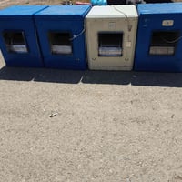 مبردات سرعتين • شغال • ٤ قطع