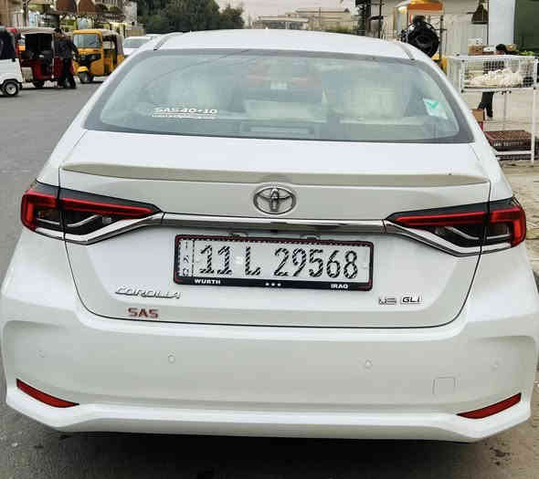 السلام عليكم 
كورلا ساز ياباني اصلي ٢٠٢٤ فول مواصفات ماشية ٢٥الف 
مكفوله كفاله عامه باسمي تحويل ثاني يوم بعده بالضمان 
الاتصال ***********
