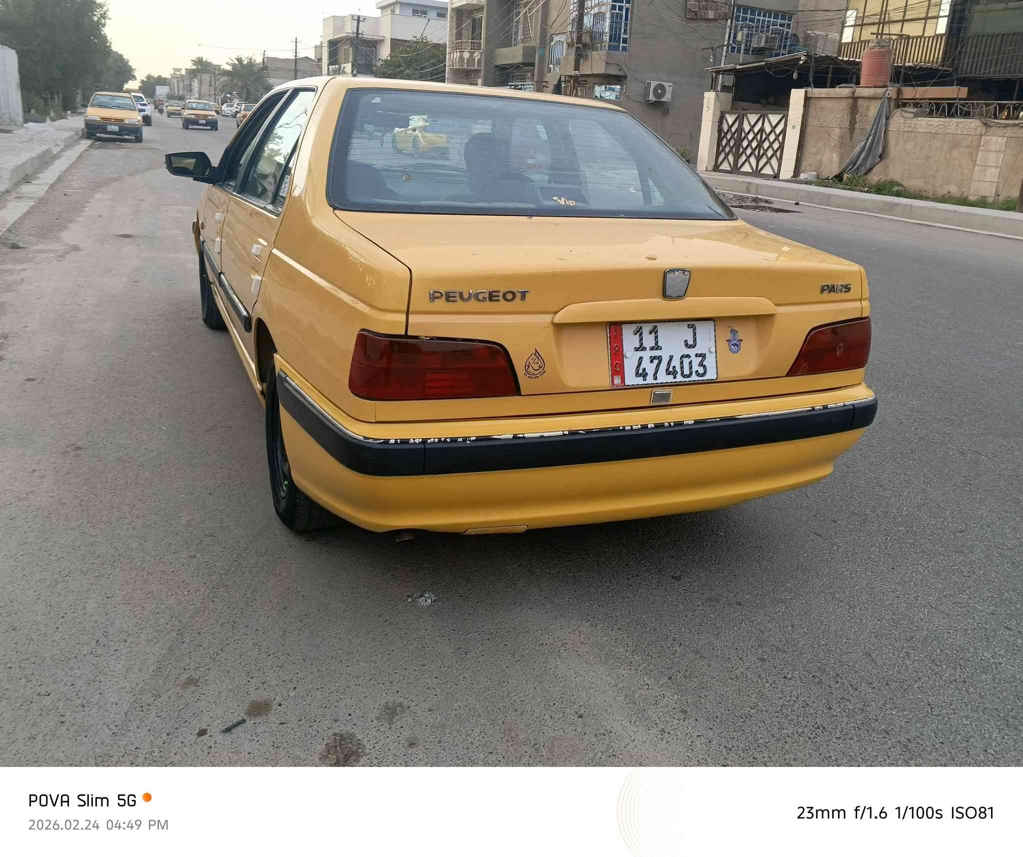 سلام عليكم بيجو بارص موديل 2015 سياره جديده بمعنه الكلمه وجاهزه من كلشي صدر أمامي خلفي جديد تخم تاير جديد تبريد ثلج ترايك وين متريد مكينه جديده سياره ماشيه 160 حقيقي نقطت خياس ما بيهه رقم بغداد نكليزي تحويل مباشر سنويه جديده سياره مال جناي وبل عافيه ع ياخذهه مكانهه بغداد شراي يتصل على رقم ***********
