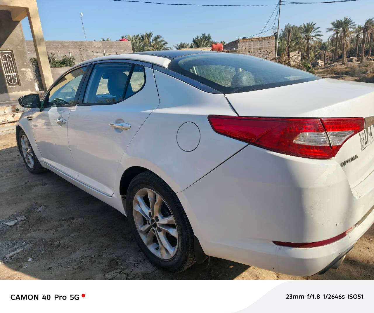 سياره اوبتيما خليجي للبيع موديل 2013 سياره بيها جاملغات اثنين وبنيت بس صبغ سعر 110 بيها مجال كلف النشر تفاصيل على الرقم***********
