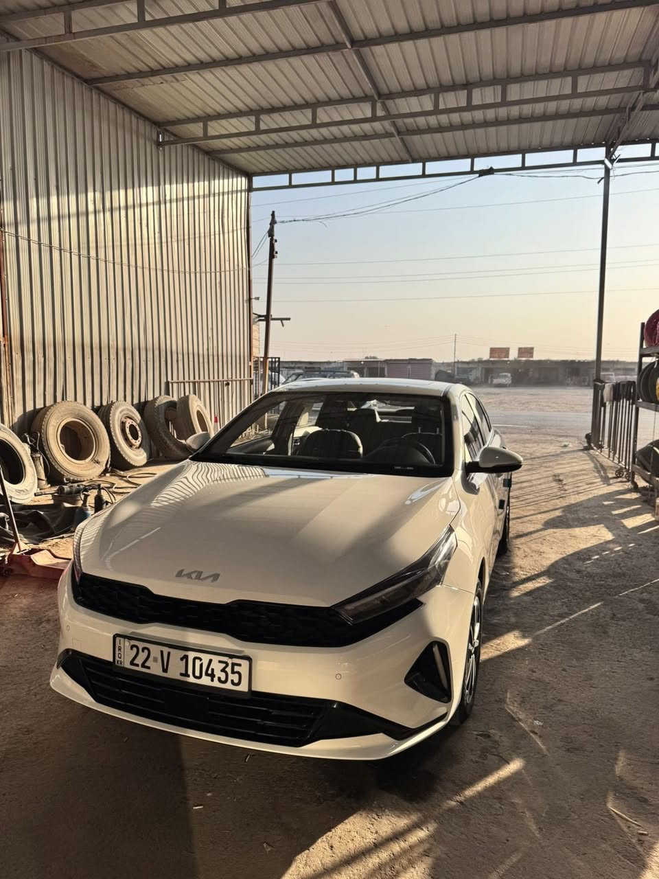 سلام عليكم 
عندي K3 خليجيه تجميع كفاله عامه ماشيه 37 الف كم مراوس بكورلا موديل 22 وفوك حادثه خفيف سعر سيارتي 148


**إذا كنت صاحب هذا الإعلان وتريد حذفه لأي سبب، رجاءا أرسل رسالة إلى الدعم الفني**