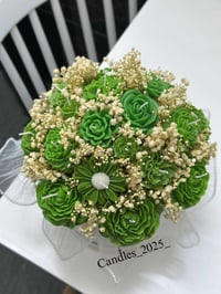 شمع معطر • شغل يدوي