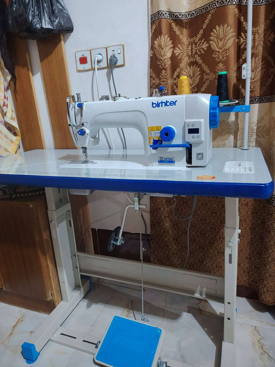 مكينه جديده مو مستخدمه للبيع ب350 وبيها مجال


**إذا كنت صاحب هذا الإعلان وتريد حذفه لأي سبب، رجاءا أرسل رسالة إلى الدعم الفني**