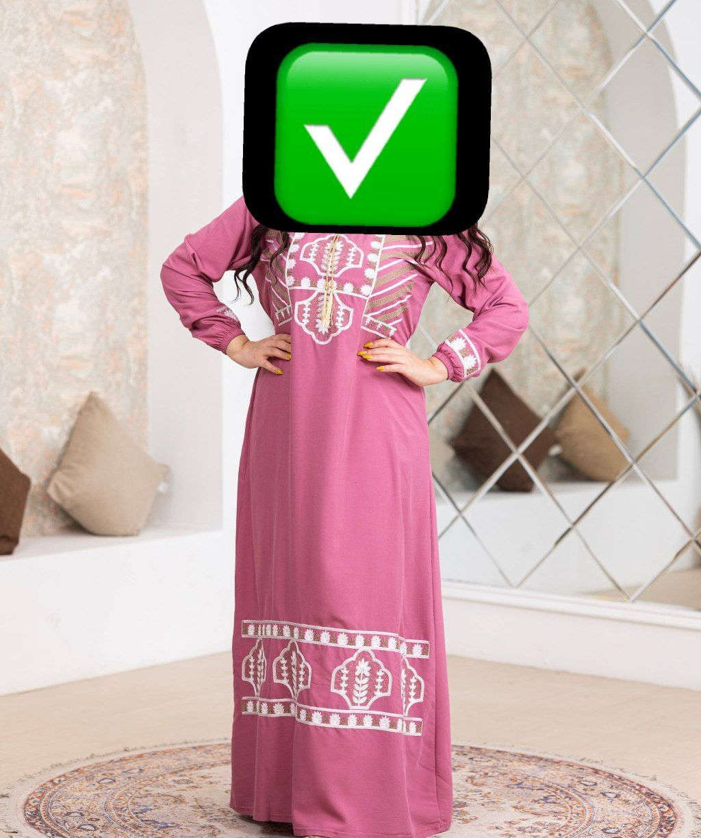 موديلات رمضان يم السيد وبس ♥️😍

دشداشة مصري
خامة قطن مراسي تطريز  شرط الفحص 

قياسات: XL - 2XL 

توصيل جميع المحافظات 5 الف ✅ بغداد, العراق


**إذا كنت صاحب هذا الإعلان وتريد حذفه لأي سبب، رجاءا أرسل رسالة إلى الدعم الفني**