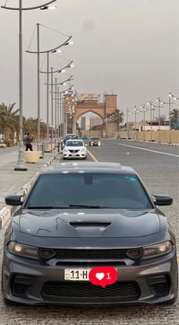 دودج جارجر • ٢٠١٦ • حادث امريكا