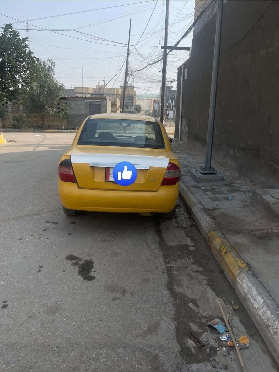 السلام عليكم سياره طيبه للبيع جاهزه كل نقص مابيه مكينه كير جدد زوج تواير الكدام جدد كهربائياته كله شغاله كل نقص مابيه رقم التلفون ***********
والبيه واتساب ***********
