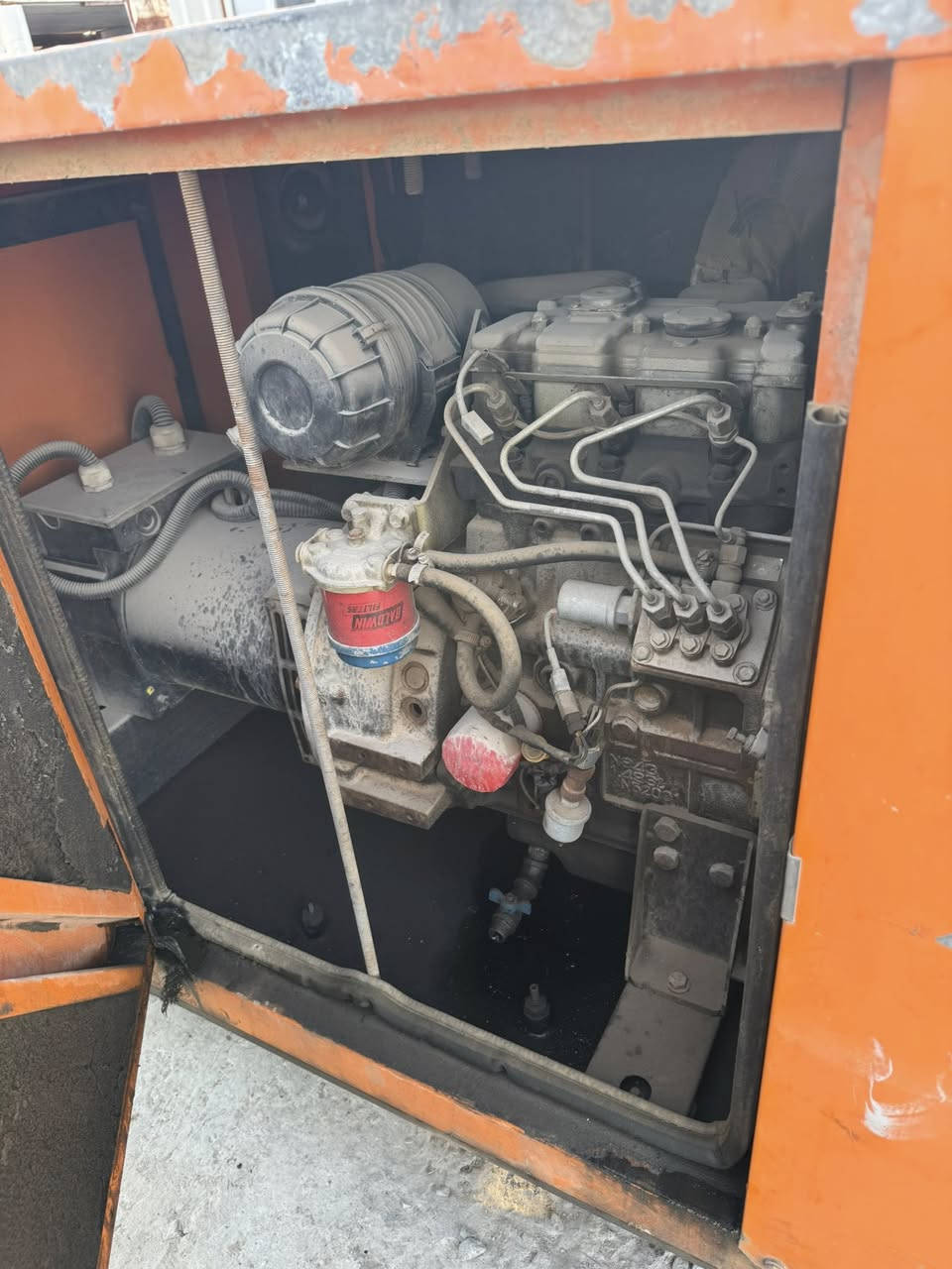 بيركنز بزون 17 كيفي كاتم مشتغله ساعات قليله بسعر 28 ورقه سعرها بلاش بالنسبه للنضافه😍 ابو غيث كربلاء ***********
