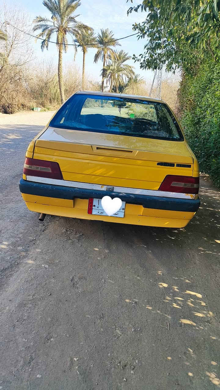 السلام عليكم
بيجو 405 موديل 2012 للبيع
السياره مكينه وكير مكفولات 
حداديه ستوني نافضه 
رقم نجف الماني 
 السعر35 
مكاني نجف عباسيه 
***********
