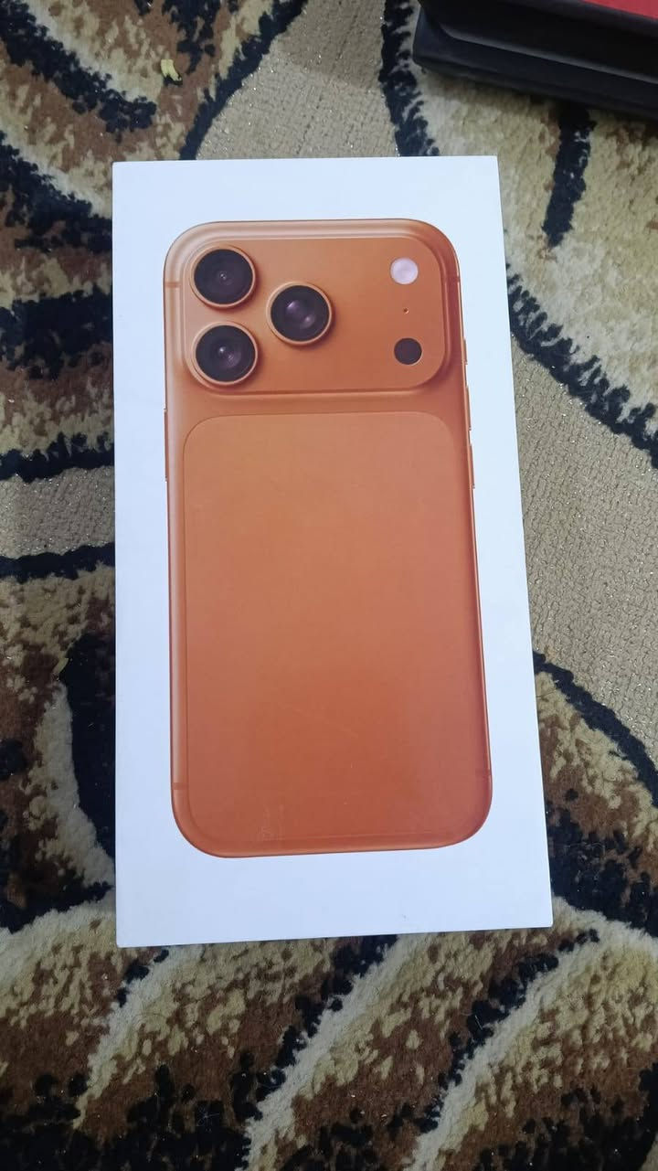 آيفون 17 كوبي برو ماكس
السعر 100 الف جديد


**إذا كنت صاحب هذا الإعلان وتريد حذفه لأي سبب، رجاءا أرسل رسالة إلى الدعم الفني**