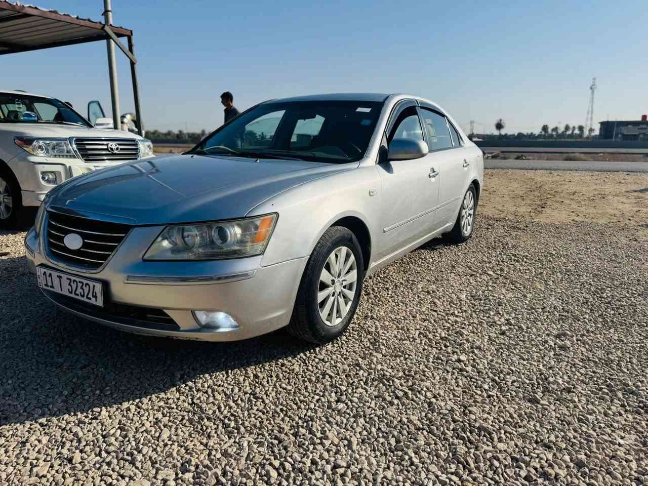 السلام عليكم:للبيع سوناته 2009 وارد كوري مكينه 2000 رقم بغداد بسمي تحويل مباشر كير حداديه تخم تاير تبريد كله جديد الف ماتصرف عليها جاهزه سياره مصبوغه حزام جماليه السعر97 وبيها مجال اتصل ودلل الرقم ***********
