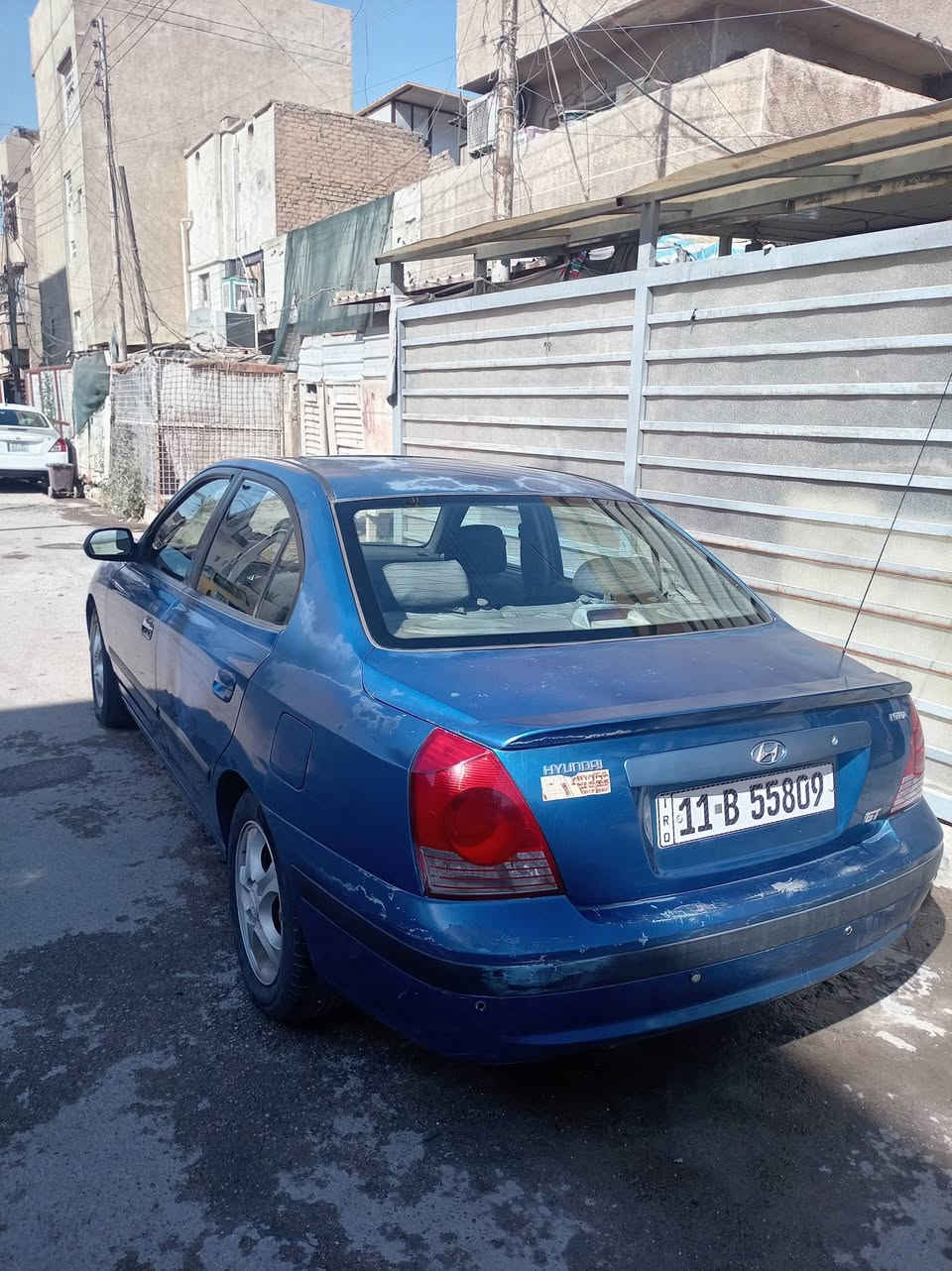 السلام عليكم النترا ٢٠٠٥
رقم انكليزي باسمي سنويه ل ٢٩
محرك جديد شاده كهربائيات كلها شغاله مابيها اي نقص
السعر ٦٠ وبيها مجال
مكاني بغداد البياع
***********
