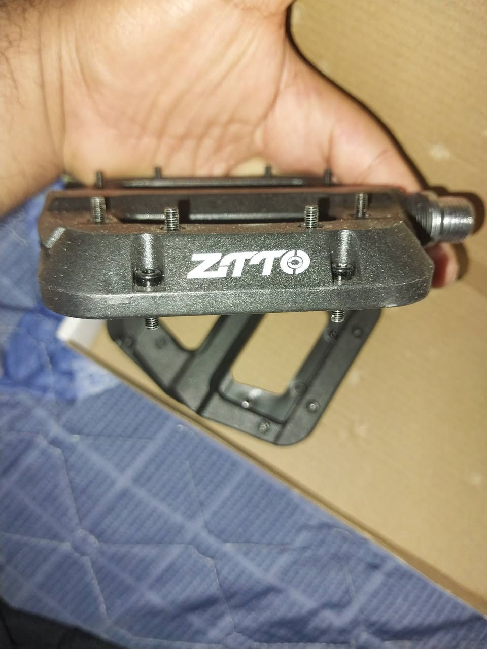 بايدر ماركه ZTTO باله امازون براغي جديدة غير مستخدمة السعر ١٠ آلاف بغداد الحريه الخطيب


**إذا كنت صاحب هذا الإعلان وتريد حذفه لأي سبب، رجاءا أرسل رسالة إلى الدعم الفني**