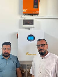 طاقة شمسية • بطارية ليثيوم • ألواح ٦٣٠ واط