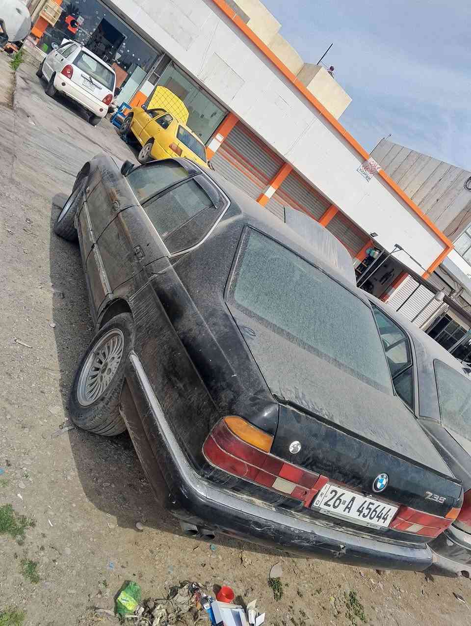 بي ام 735 مشروع وطني هزاه جديده محرك بل كاع بس اشداه صدر كهربائيات اكسل تايرات  سياراه جاهزاه رقم صلاح الدين شرط التحويل رقم الهاتف *********** سعر 45او بيها مجال لطيبين موديل 89
