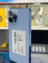 آيفون 13 برو ماكس • ٢٥٦ • بطاريه ٩٧