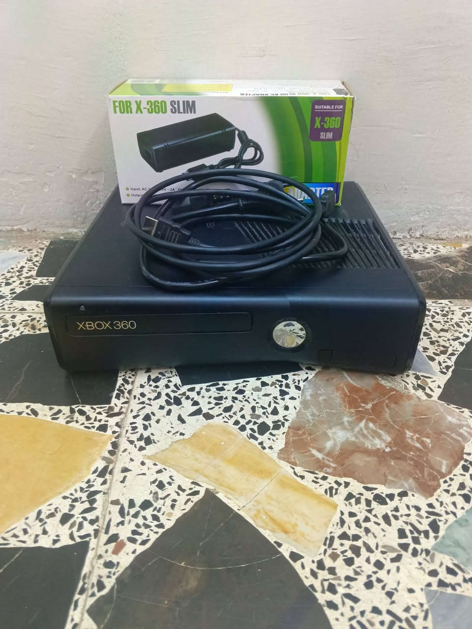 السلام عليكم شباب اكسبوكس 360 النضافة99٪ العاب اكثر من15لعبة قوية وسعر 120 المكان بغداد مدينة الصدر قطاع25


**إذا كنت صاحب هذا الإعلان وتريد حذفه لأي سبب، رجاءا أرسل رسالة إلى الدعم الفني**