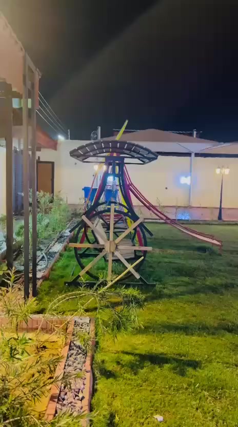 الشاليه مو بس مكان، هو ملاذ يبعدك عن تعب الحياة ويقربك للراحة الحقيقية
اهلاً وسهلاً بكم في مزرعت روتانا• بنظام فندقي( للايجار اليومي والشفتات )
الموقع 📍 الدورة _البوعيثه

🔴غرف نوم مريحة بتصميم أنيق
 🔴مسبح خاص يضيف لمسة فخامة
 🔴جلسات خارجية مثالية للسهرات
الحجز ولاستفسار 📲  ، واتساب ***********
