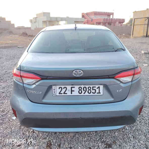 السلام عليكم 

كورلا Le 
موديل 2021
رقم أربيل انگليزي بأسمي لل 28
ماشية 65 ميل 
رادار حجر بيئة بلادي
طخم تاير جديد 
بيهه 3 قطع كلير من امريكا و قطعة سرقة و نص البونيد مصبوغ _ صور السونار بل منشور 

السعر 135 وبي مجال ترهم مقدمة والباقي قساط
مع كفيل من أسديرة حصراً

للأتصال _ ***********
