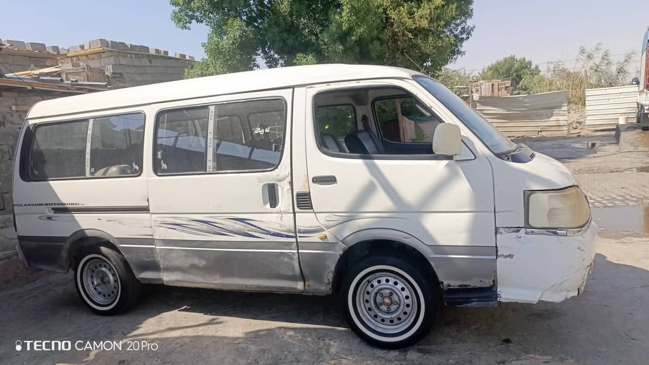 سلام عليكم سياره للبيع فتون بولارسن بلاديه لاضربه ولا صبغ فقط بيه خياسات قليله كلش موضحه بالصور مكينه وكير وكسن  مكفوله سياره باسمي تحويل ثاني يوم مصفره هيه وغرامه مكان سياره بغداد جسر ديالى سعر (40)وبيه مجال حك لجيه رقم الهاتف *********** ما متواجد عل فيس
