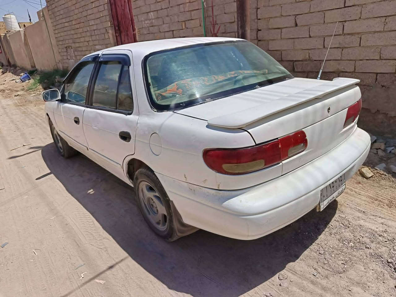 السلام عليكم
سيفيا موديل 97
سياره حلوه وجاهزه
كير عادي
تخم تاير
لايتات زنون جدد
مسجل شاشه
كهربائيات كلها شغاله
رقم ذي قار مداور ثاني يوم
مكاني ناصريه الغراف
السعر 30 والشراي بيه خير ويدلل

هاتف ***********
