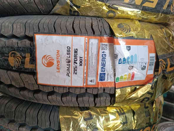 ⚠215/70/16

🔸براندی (lenston) سینی دەرەجە یەک

🔸 ئێستا لە فرۆشگای ئەحمەد و کارزان بۆ فرۆشتنی تایەی نوێ و بالەی ( یابانی و ئەوروپی) 

کەلار : ناوچەی پیشەسازی (سەناعە)
***********
***********
