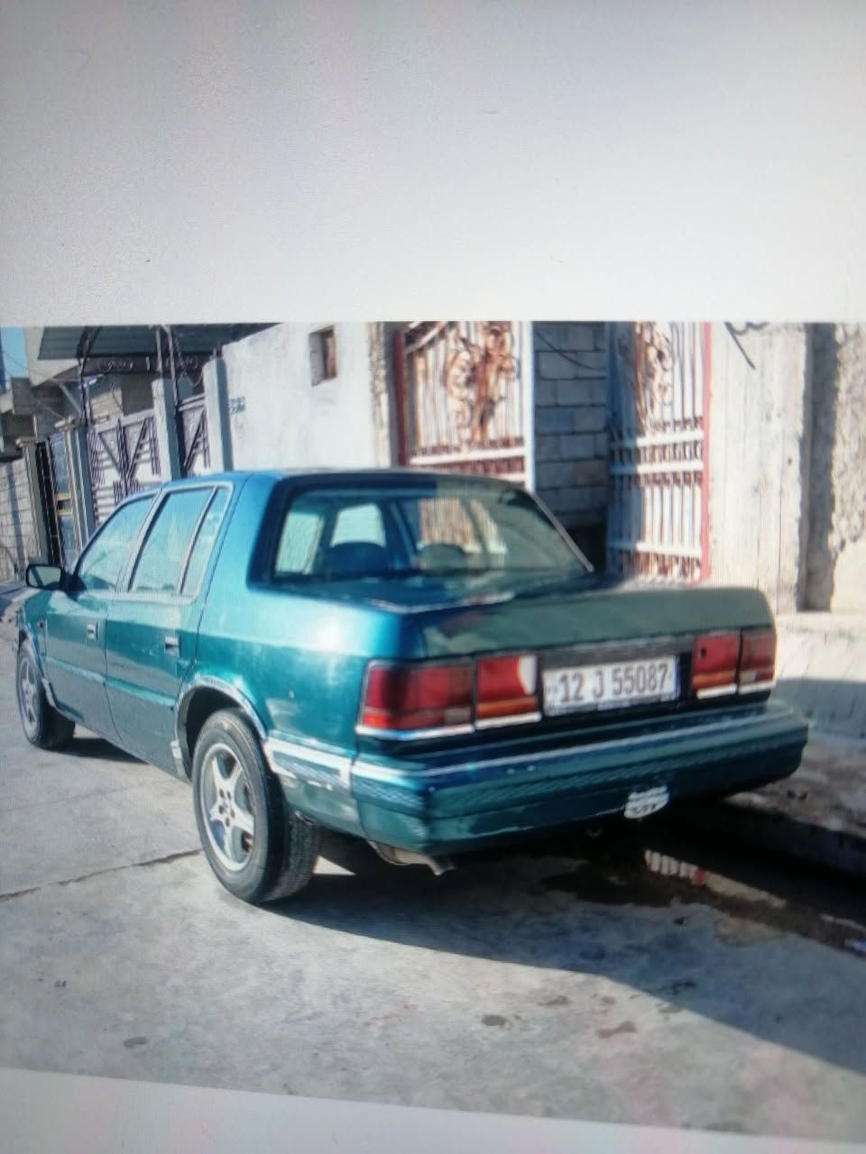 للبيع اكلايزر شرط تحويل وكالة شرط محرك وكير كصه طخم تايرات جديد السعر ٢٨ وبيه ***********
