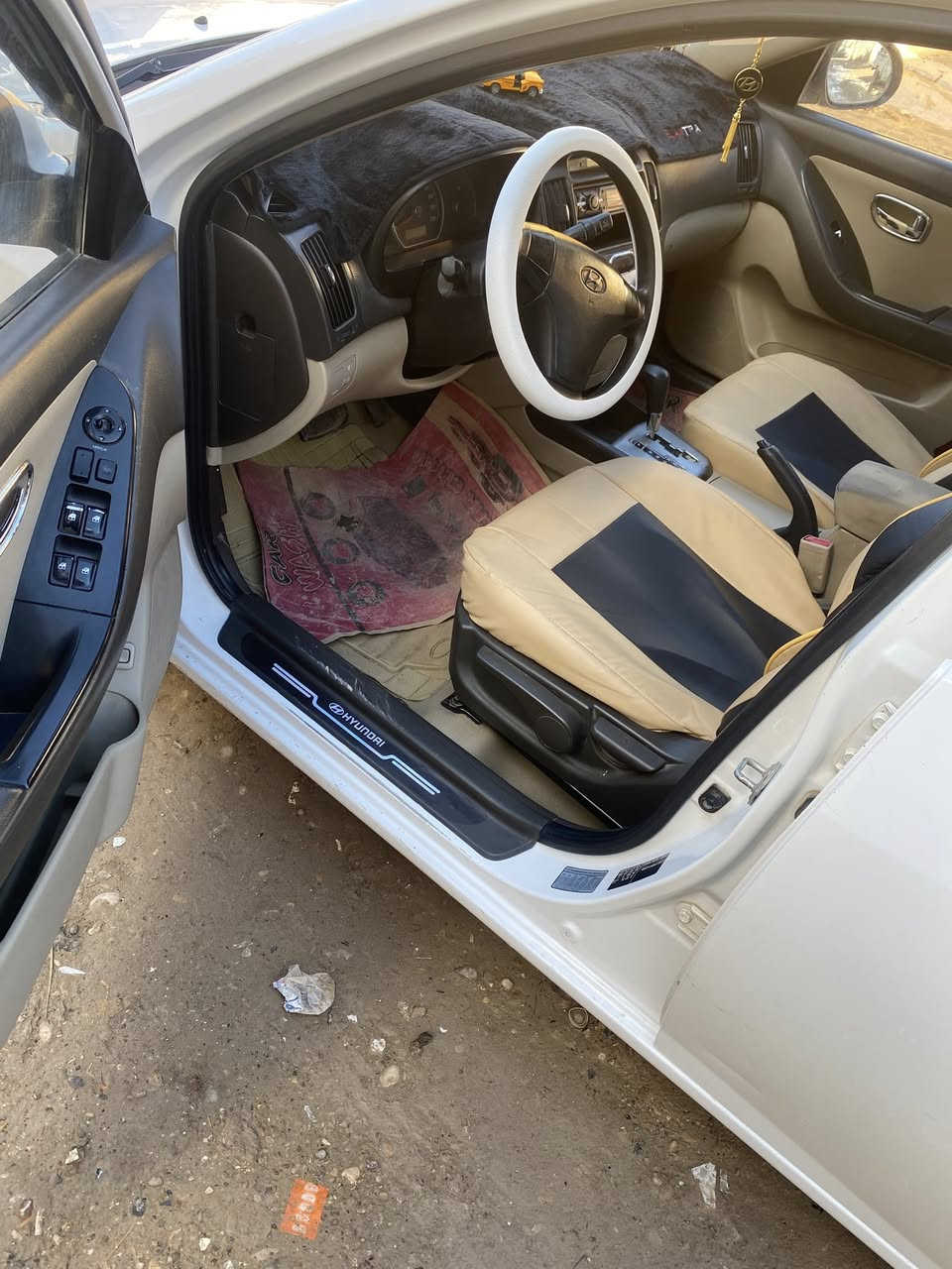 السلام عليكم
هيونداي النترا
موديل 2011
خليجي
رقم ديالى جديد 
سنوية لل 31
هزه لل27
ضررها موضح بالسونار والطخه الي مصبوغه على اثرها هم مرفقه بالصور 
الميكانيك:
محرك 1600
كير / محرك / تبريد شرط
صدر أمامي وخلفي شرط
دوشمة داخلية
الموقع :ديالى _بعقوبة 
📞 الاتصال:
***********
🔴 السعر 💵112وبيها مجال بسيط
