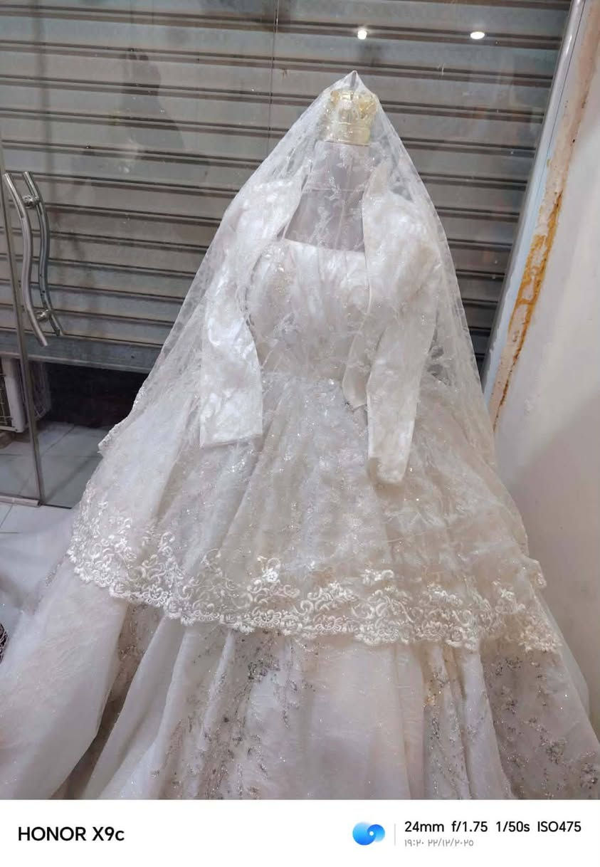 للبيع بدلات تركيات( غير مستخدمات) 
نضافة 100% اي ضرر ما بيهن
مكانهن بابل المسيب شارع الـ7
لايك وتعليق للمنشور لو سمحتو ( توصيل ماكو )


**إذا كنت صاحب هذا الإعلان وتريد حذفه لأي سبب، رجاءا أرسل رسالة إلى الدعم الفني**