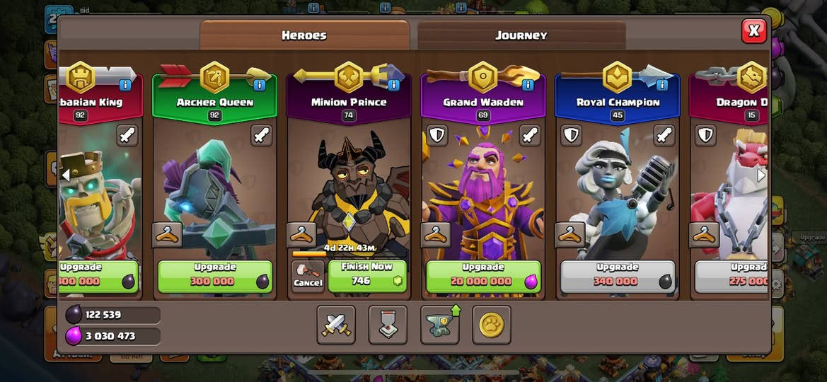 تاون 16 ماكس للبيع 25$


**إذا كنت صاحب هذا الإعلان وتريد حذفه لأي سبب، رجاءا أرسل رسالة إلى الدعم الفني**
