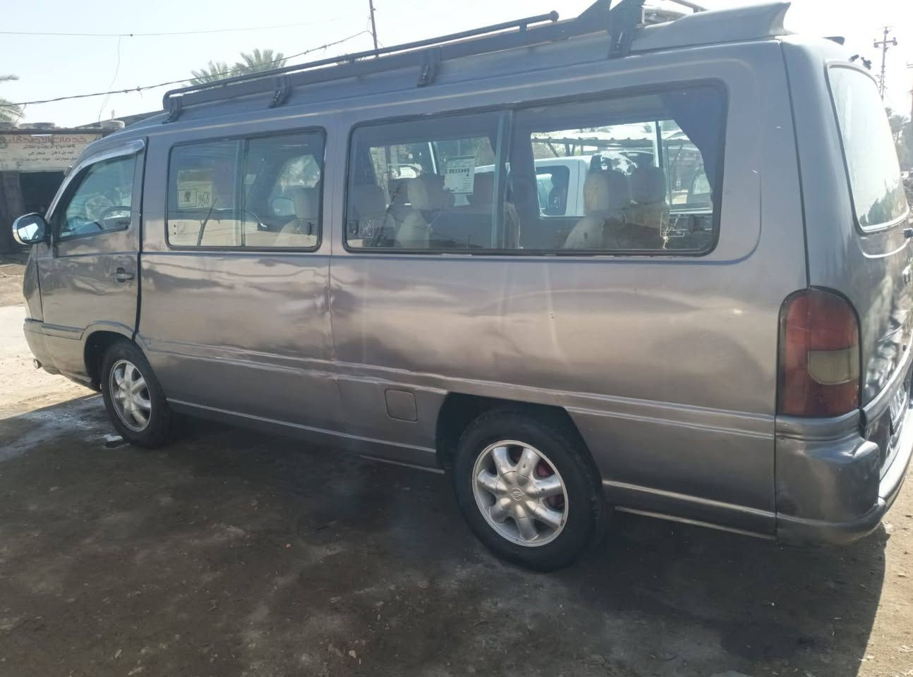 السلام عليكم ساره موديل 96 مكان العلويه شريفه سياره جاهزه من كل شيء السعر 80 وبي مجال 
***********
***********
