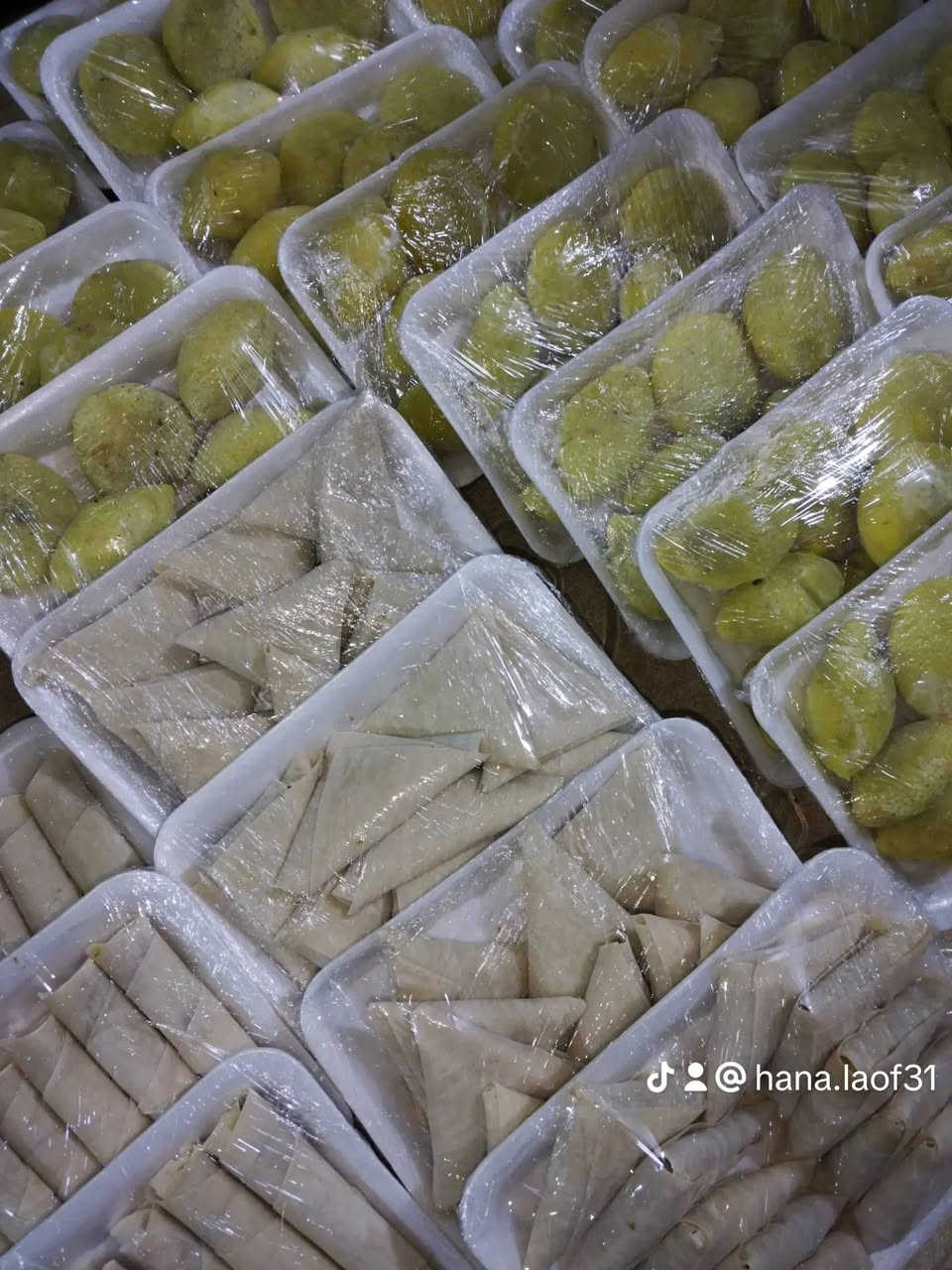🥳عرض 50 الف
 مع كيكه هدية العرض 🍰😌

🍕بيتزا لحم 25 قطعه 
🥐فطائر جبن او لحم 25 قطعه 
🧆كبة تمن قلي 25 قطعه
🧆كبة مرق 25 قطعه 
🫔سمبوسه لحم 25 قطعه
🌯بورك لحم 25 قطعه
🍔همبرگر 16 قطعه
توصيل لباب البيت 🚕
الحجز قبل يوم او يومين 💌
الحجز يرجى مراسلتي على الخاص


**إذا كنت صاحب هذا الإعلان وتريد حذفه لأي سبب، رجاءا أرسل رسالة إلى الدعم الفني**