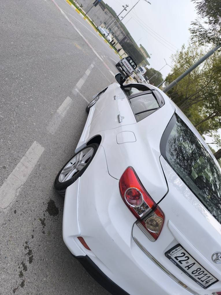 كورولا موديل 2008 خليجي توماتيك سعر 78كةلا و تؤزي مةجال *********** عام بوياخ نية من بةعام ايفروشم بةلاي سةكنا كةوتوة سةيارةكة نمونةية لةجوانيا ناوةوةي زور زور جوانة رةقةمو سةنةوي تازةية تا 2031 جوار تايةي لؤكي لةزيرة زور توندوتولة يةك دينار مةسرةفي نية بةشةرتي تحويل غةرامة مةكينة كير لةكةلارم دكوك, كركوك
