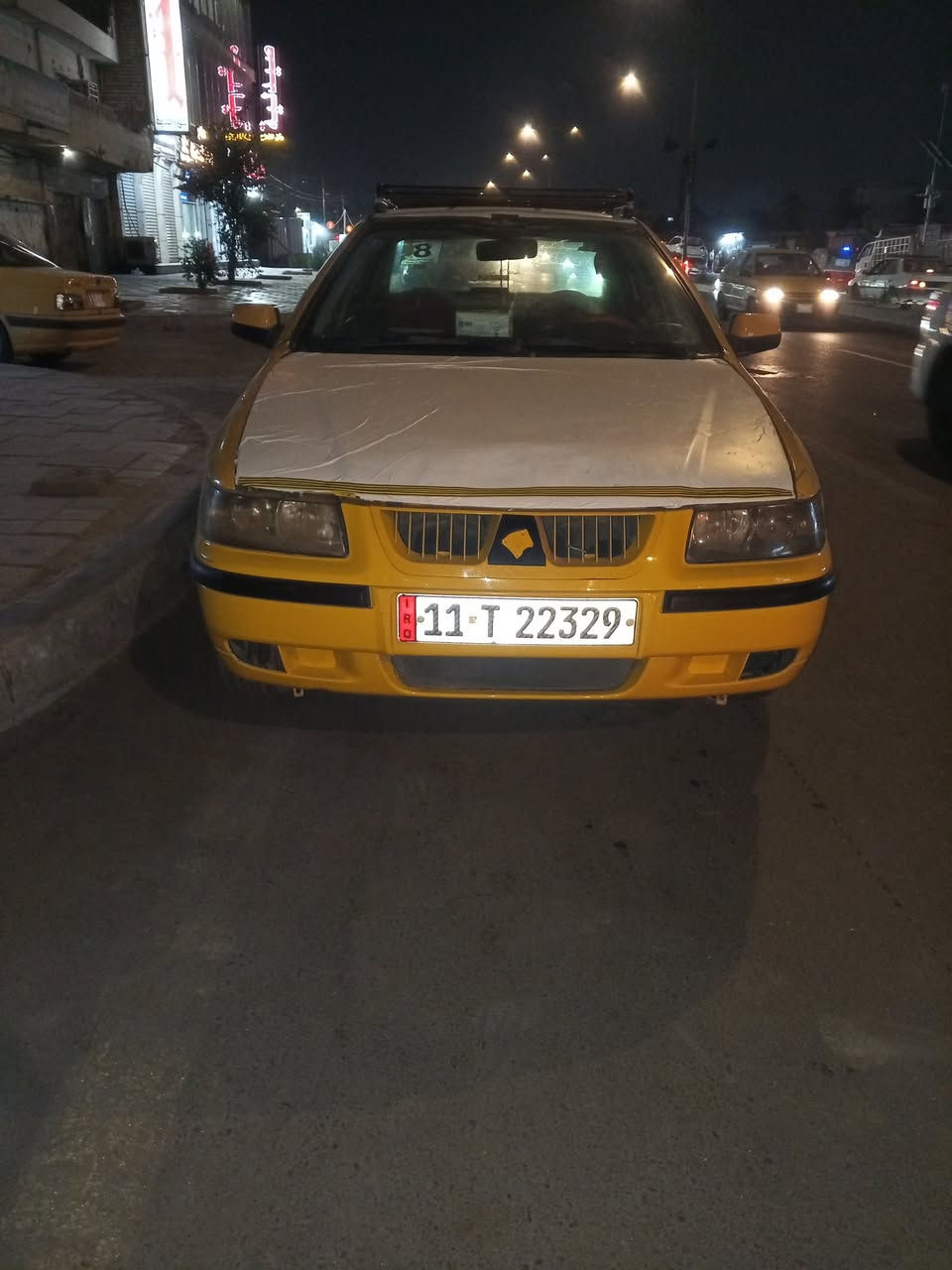 السلام عليكم سياره للبيع سمند موديل 2010المكينه كايمه السعر 25ورقه و بيها مجال التواصل رقمي ***********
