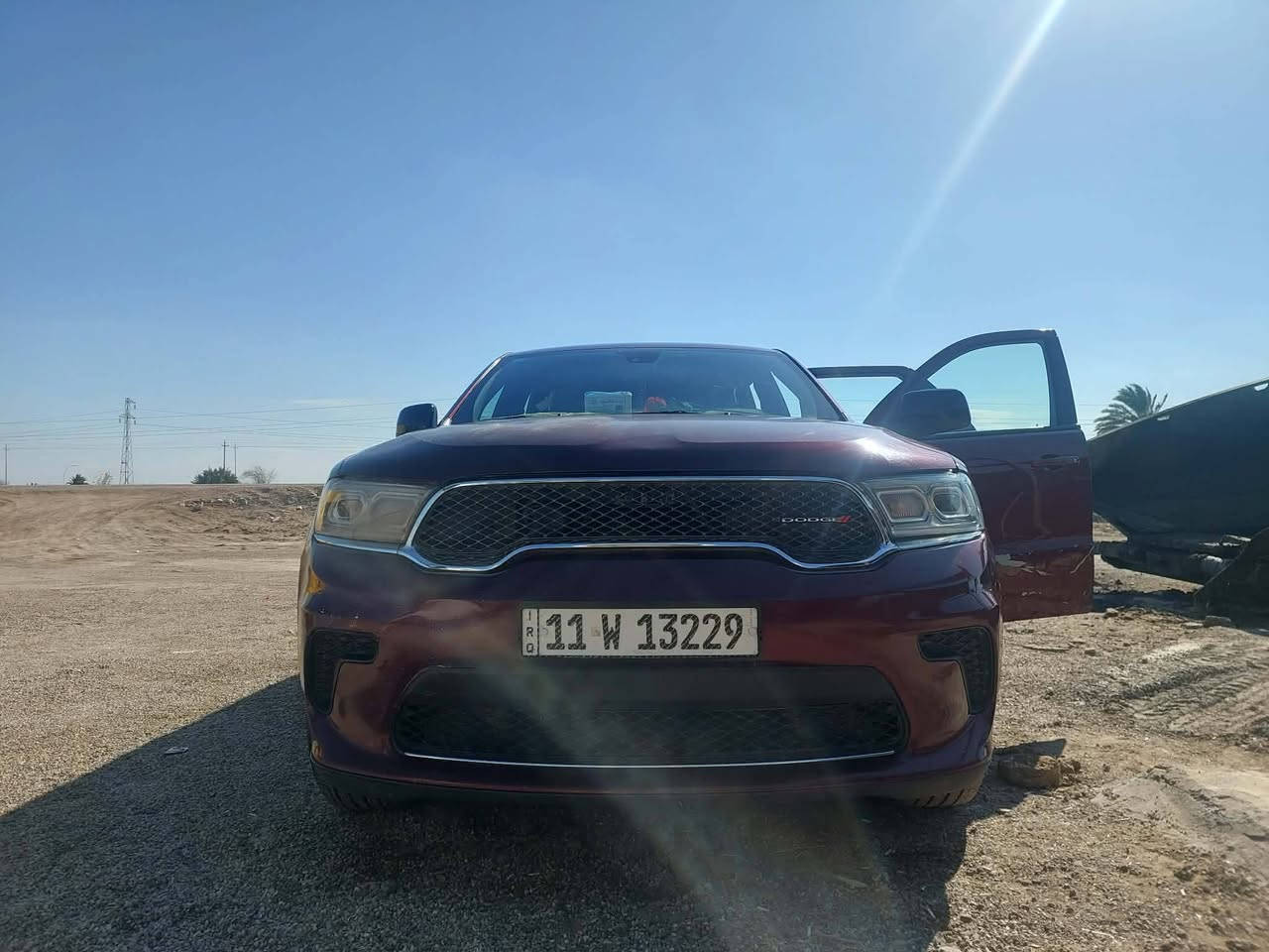 مكلف بالنشر
السلام عليكم للبيع  دورنكو 2023

السيارة بيهه ضربه الجاملغ والبنيد مابدلات مرجعات بارد
ماشية 55 الف 
محرك 6 سلندر 
شاشة كبيرة 
كامرة دوارة 
رادارت جانبيه 
كشنات قماش وجلد
كشنات تدفئة

رقم بغداد

مكان السيارة بالناصريه 

للاتصال // ***********
