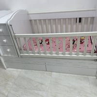 سرير طفل • بلاي4 مهكر • سكوتر ثقيل