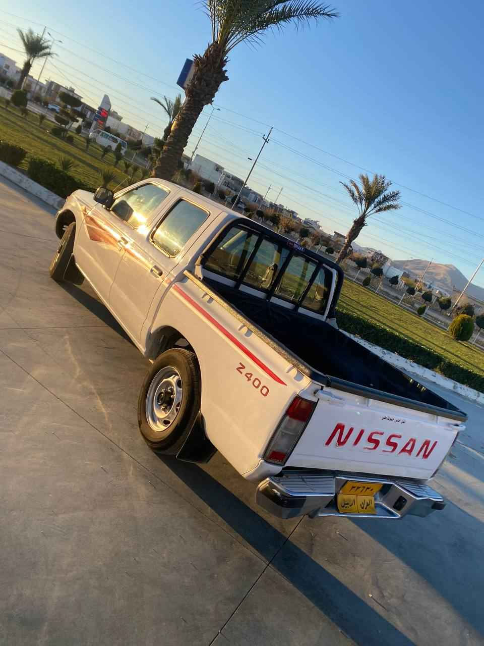 نیسان دەبڵ 2003
رەقم هەولێر 
تەبرید لەسەر سویچ
گێر و مەکینە بەشەرت 
بۆنیت و چەمەرەیەکی پارچە رەشە 
هەرچوار جام جام کارەبای
زۆر خاوێن ماوەتەوە لە 2011 وەلای خۆمە 
بۆ نرخ نامە بنێرن یان تێل بۆ ئەم ژمارەیە بکەن 
***********
ناونیشان چوارقورنە رانية, السليمانية
