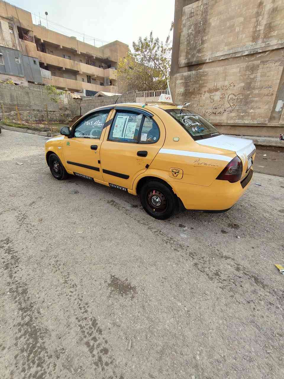 ابيع نقد بس.. طيبة موديل 2015.. كير شرط مكينة شرط معمر جديد.. كاربون اكتروني جديده صاحبهة بل موصل شرط الوكالة والتحويل مشروع وطني رقم بغداد سنوية27.غرمات صفر هيئة 30الف.. بدون ضرر شرط طخم استيران بور عينة كلج شاشة طخم تايرة جديده سياره جديده وجاهزة تاخذها كبل عل شارع شرط احلا من الصور.. تخبل.. السعر 35مكان الايمن شقق اليرموك ***********.. ابيع نقد بس
