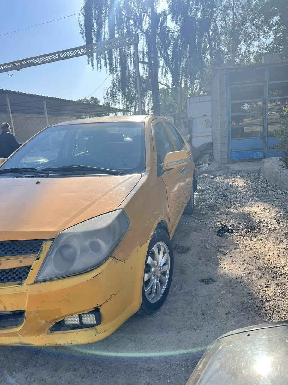 اسلام عليكم جيلي ام كي موديل 2011رقم بغداد اسياره جاهزه مصفره هيئه وغرامات كير مكينه كفاله اسعر 22وبيهه مجال حك جيه لعنوان بابل اسكندريه ***********
