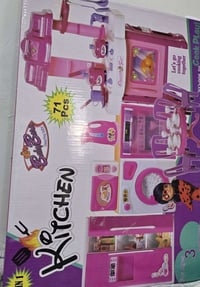 لعبة مطبخ • ٧١ قطعة • توصيل أربيل