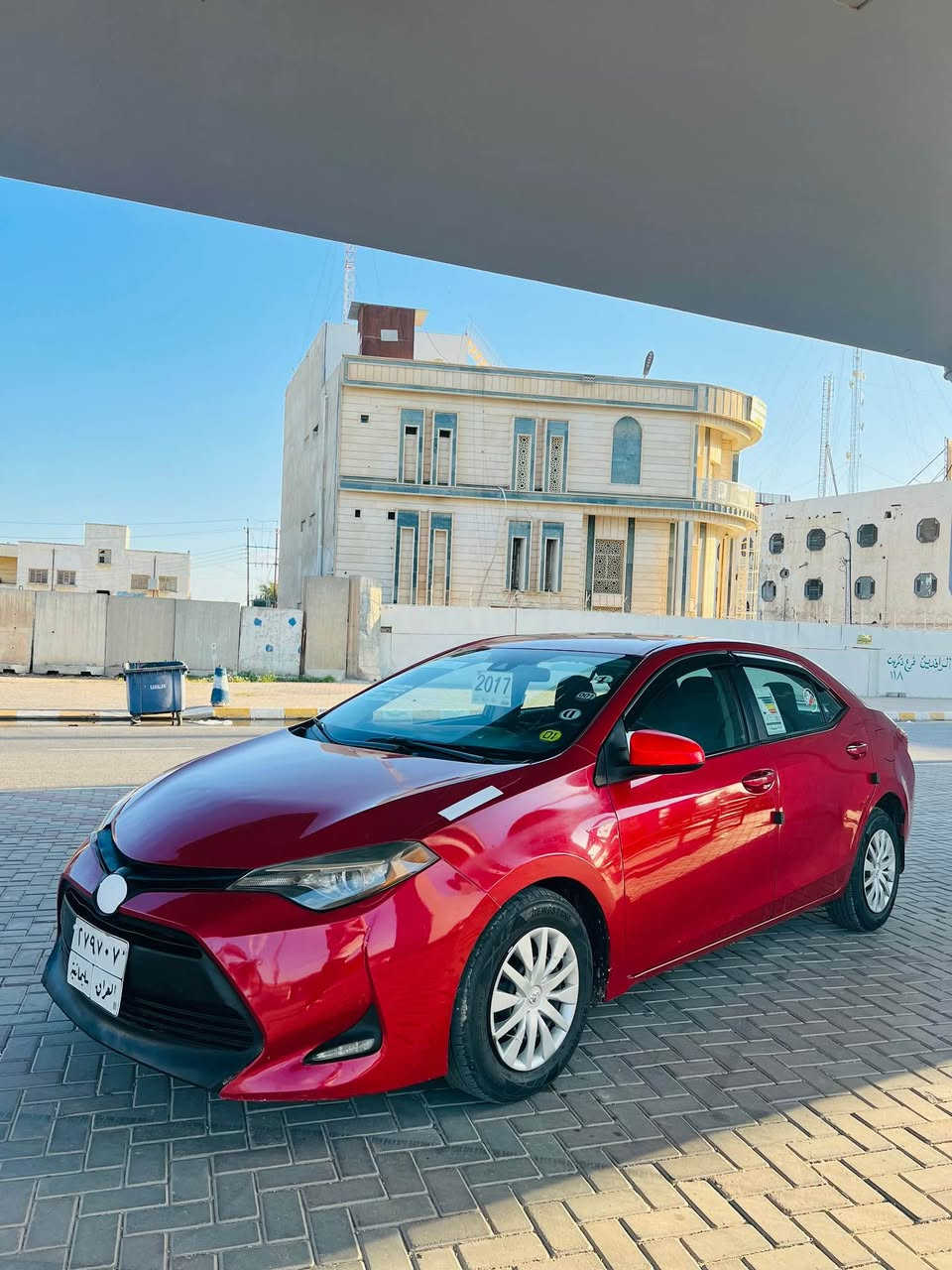 سعر مناسب جدآ 119$وبيها مجال !!!

سلام عليكم للبيع كورلا 2017 ماشيه 150رقم سليمانيه 
كير محرك شرط تخم تاير جديد صدر خلفي امامي جديد
تبريد ثلج 🧊 تدفئه صبغ قطعتين جاملغ +بنيد بدون داخل 

مكاني تكريت   ***********☎️ تكريت, صلاح الدين
