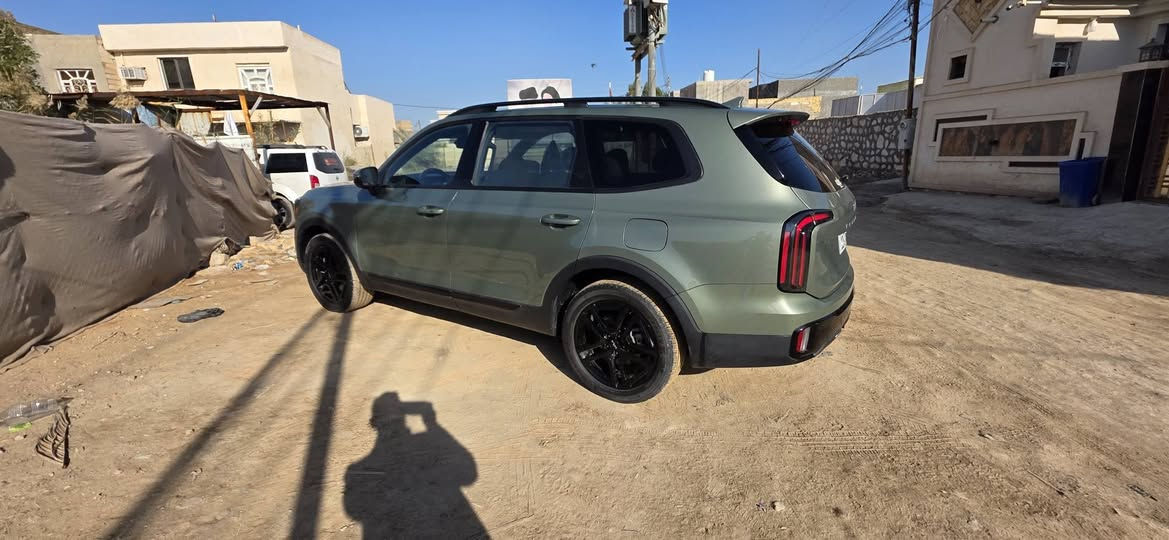 السلام عليكم  كيا تلورايد ٢٠٢٤ ماشيه ٤٠ كيلو متر  السياره جاهزه مابيها نقص برغي معروه ٢٥٠  حادثة  كما موضح  بالصور 
*********** مكانها   المسيب
