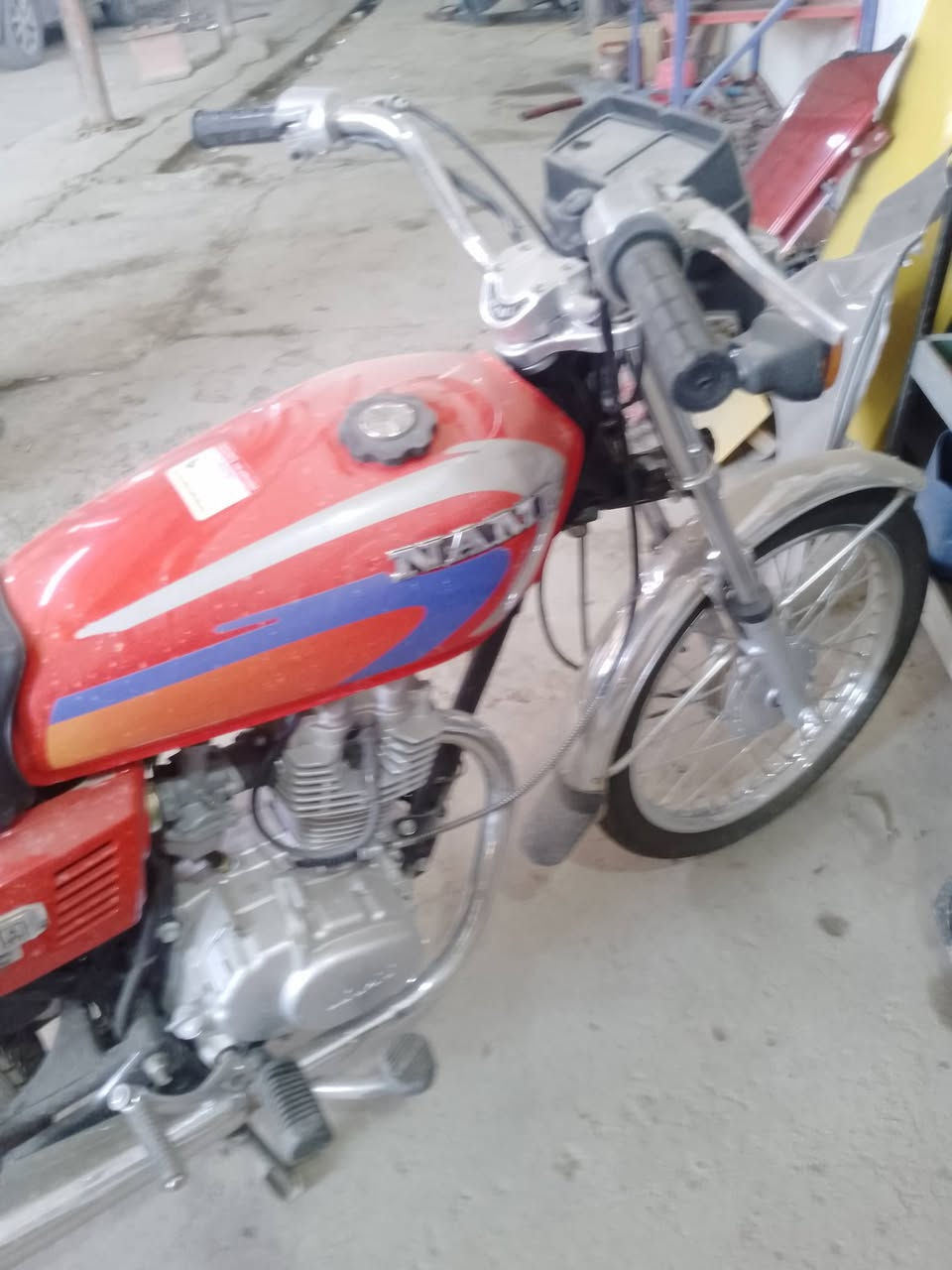 دراجة للبيع  2026 زيرو حتى متروكة مامشتغلة من تعمير ومحد طلع بيهة 800وبيهة مجال بصيط ***********
