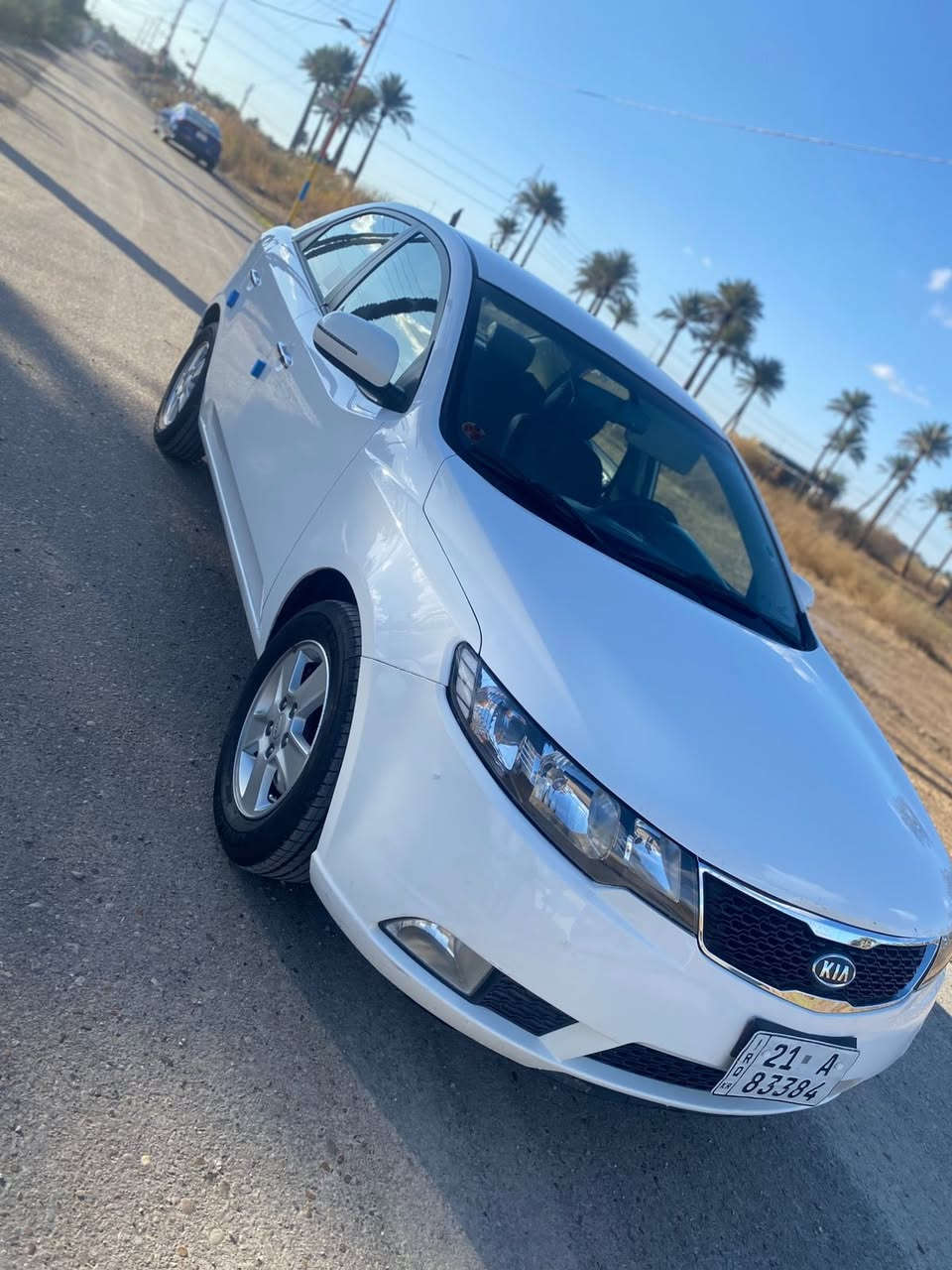 السلام عليكم كيا سيراتو خليجي موديل2011
محرك 1600دوش بشرط
رقم سليمانيه شرط التحويل  
السياره مكفوله كفاله عامه 
محرك كير حداديه صدر كله جاهزه اي نقص مابيه 
مواصفات 
تحكم سترين 
اشاير مري مري شفط 
حساسات 
داخل لونين 
العنوان بغداد 
الشراي يتصل ***********
السعر 107بيه مجال

